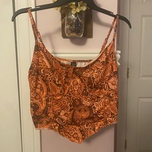 Multi-Colored Crop Top